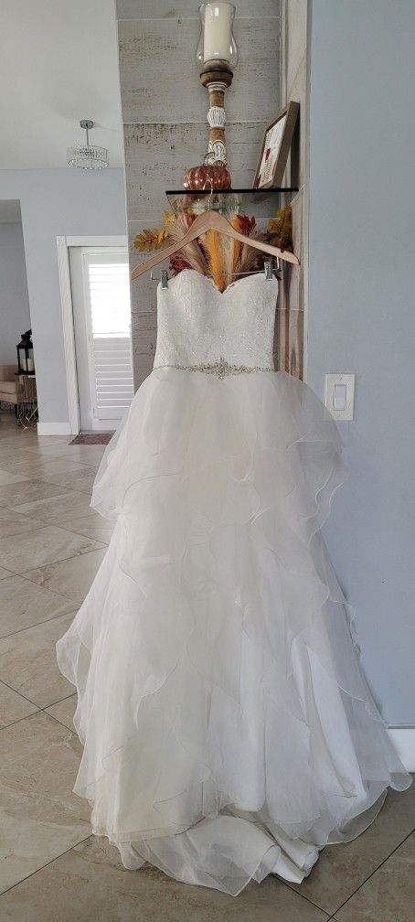 Wedding Dress Size 2