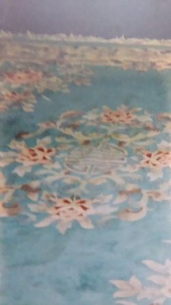 Rugs and exercise equipment