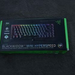 Razer Blackwidow V3 Mini HyperSpeed 