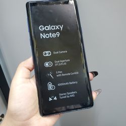 Samsung Galaxy Note 9