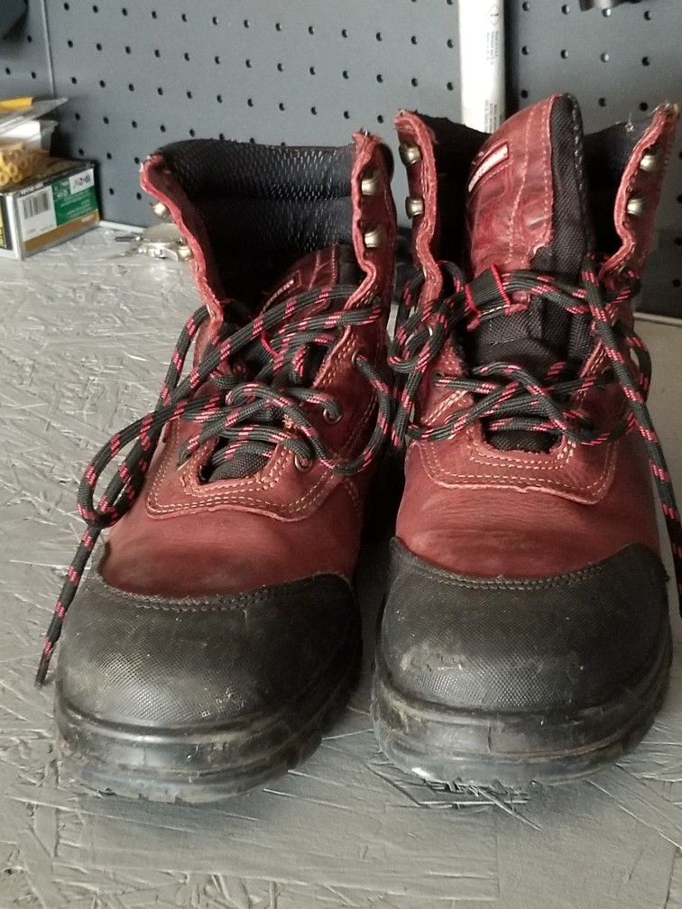 Craftsman Steel Toe Boots