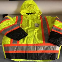 Work King Safety Jacket