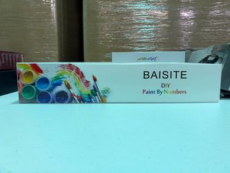 Baisite DIY Paint By Numbers Kit