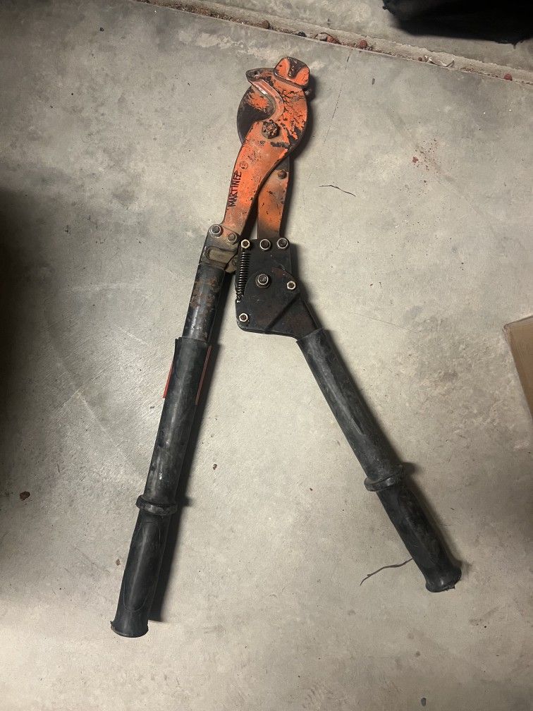 Cresent H.K. Porter Ratcheting Cable Cutter