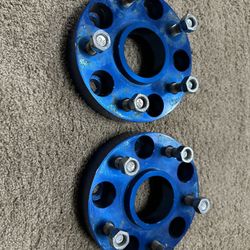 Spidertrax Wheel Spacers