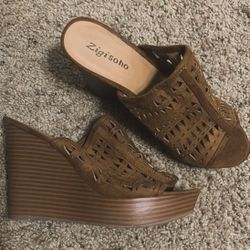 ZigiSoho Wedge Heels