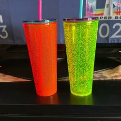 Starbucks Bubble seed Cups 