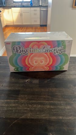 Big Into Energy Labubus Box Of 6