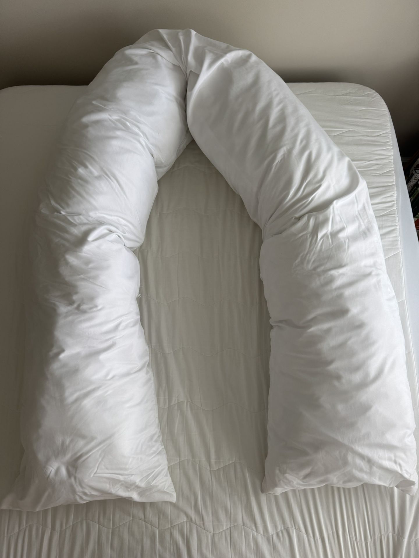 U-Shaped Pregnancy/Body Pillow