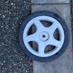 Craftsman Lawn Mower Wheel
