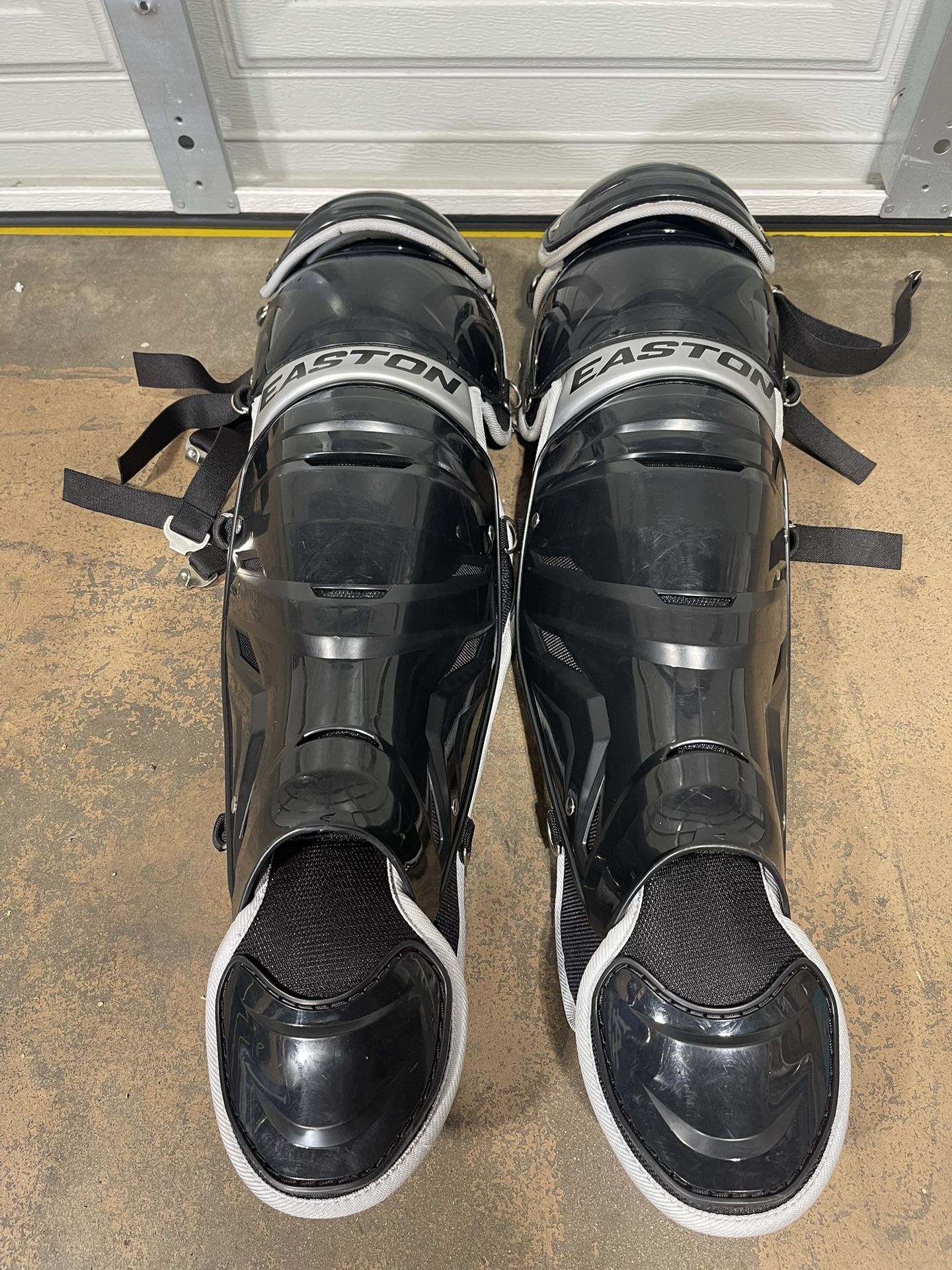 Easton Catcher Shin Guards