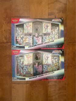 Scarlet and Violet Prismatic Evolution Premium Figure Collection