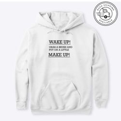 Brand new sweater and t-shirt in all small - clothes