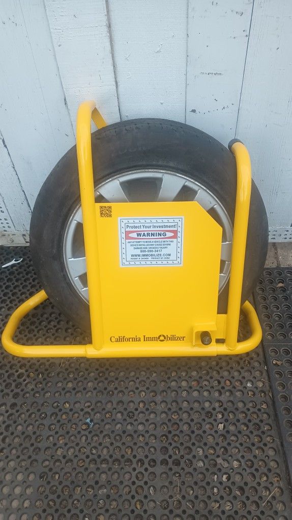 Security Wheel Locks