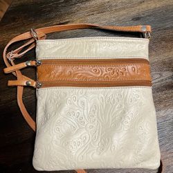 Real Leather Made It Italy Bag 