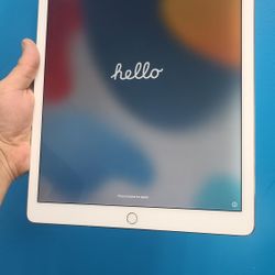 Apple IPad Pro 12.9in 1st Gen 128GB Cellular  - 90 Days Warranty - Best Deal In Town