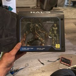Halo Figurines 