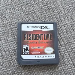 Resident Evil Ds