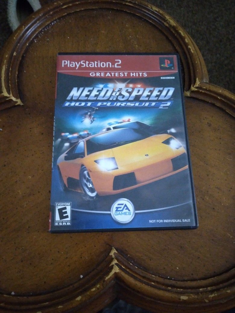 Need For Speed Hot Pursuit 2 PS2