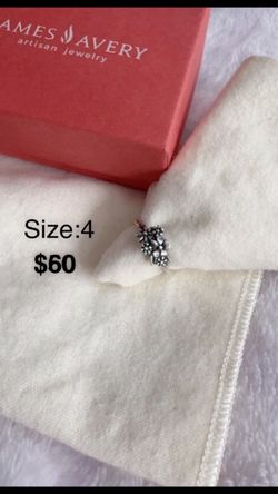 James Avery ring discontinued