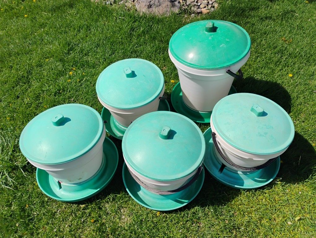 Poultry Waterer.