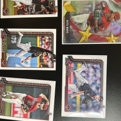 MLB Player Cards Diamondbacks Tops 2025 Series Two