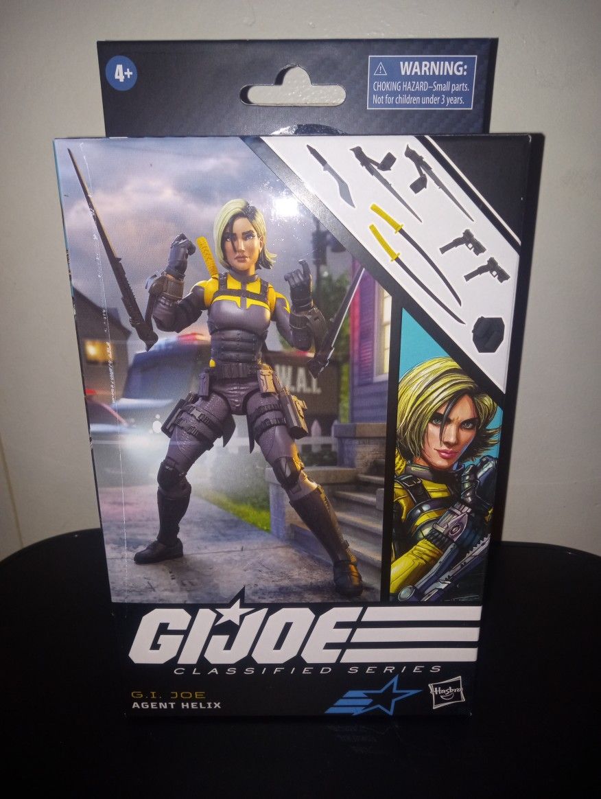 GI Joe Classified Series Agent Helix G.I. Joe
