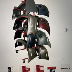 Bumper Storage Rack
