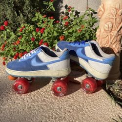 Nike AF1 Handmade Roller Skates Size 9.5 Mens 