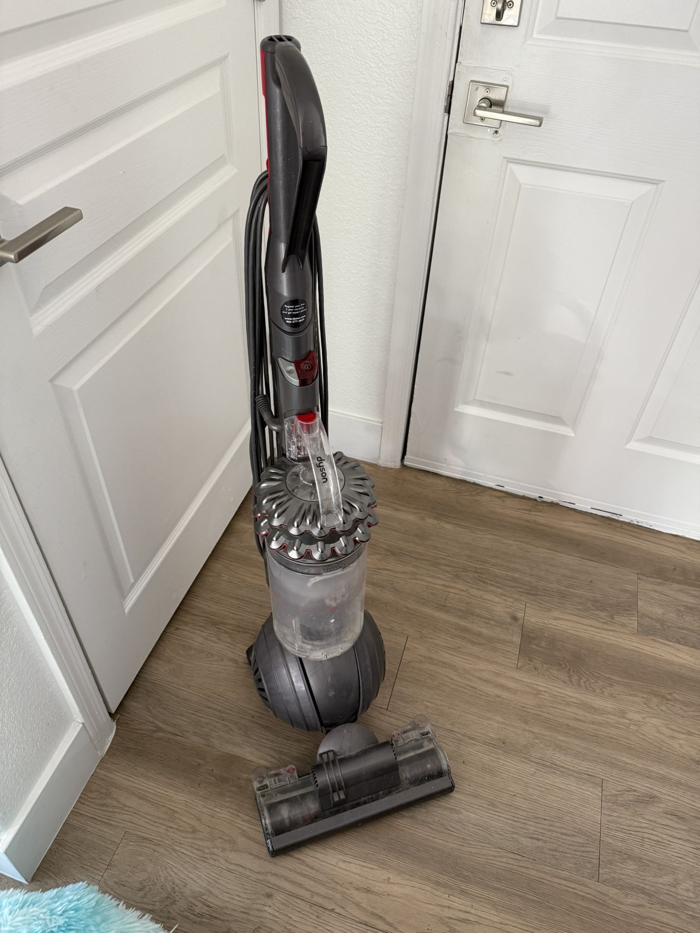 Dyson Animal And Allergy Upright Vacuum