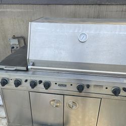 Viking BBQ Grill