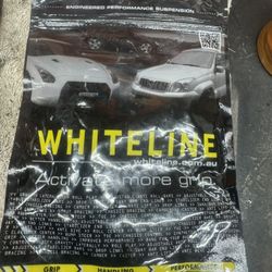 White line Subaru Camber Bolts