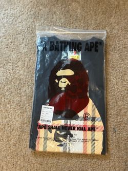 Bape x Burberry shirt