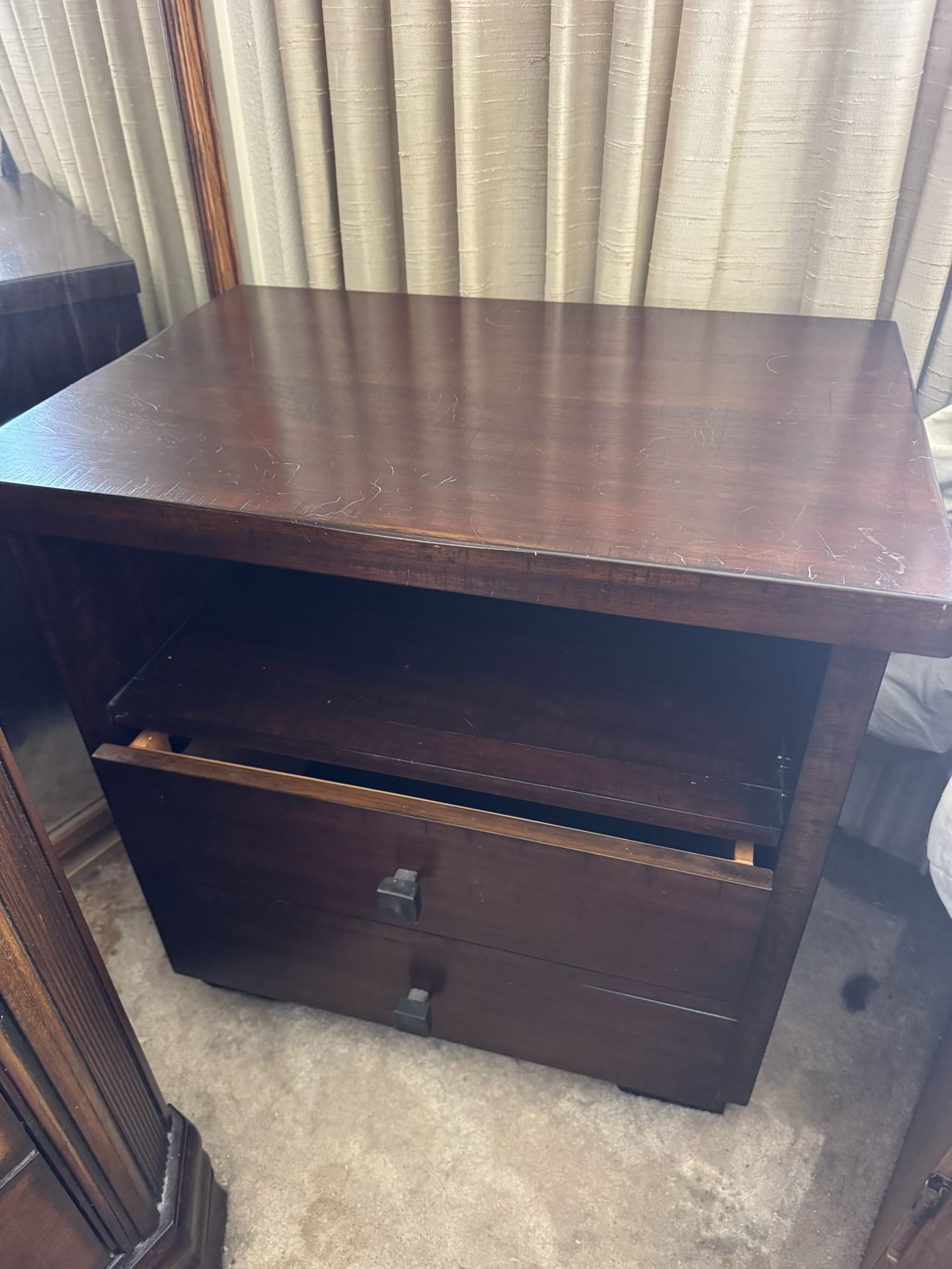 End Table With Drawer