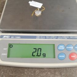 Heart Pendant 10k  2.0gr 