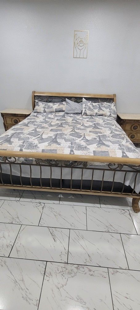 California King Bedroom Set With Armoire