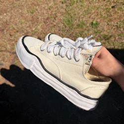White Maison Mihara ‘MMY’ Size 9