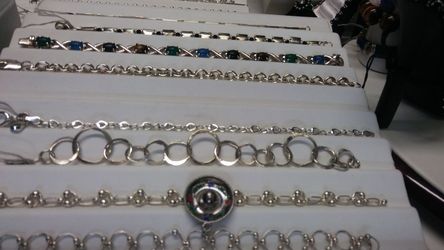 Sterling silver.925 Braclets...