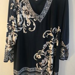 Long Sleeve Blouse