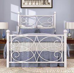 Twin Bed (Frame Only)