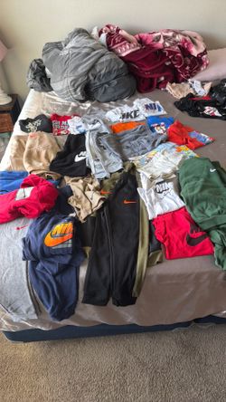 Nike and Jordan kids clothes