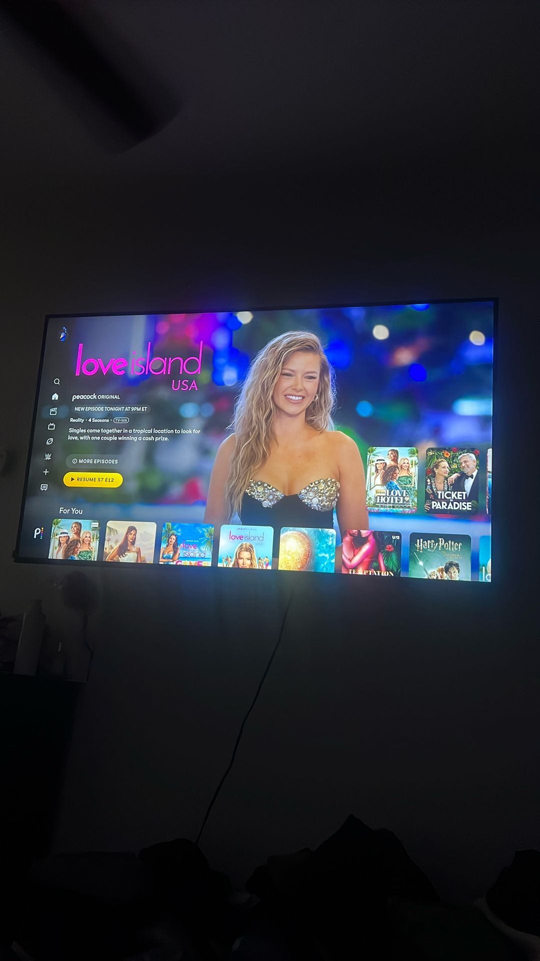 Samsung 55”