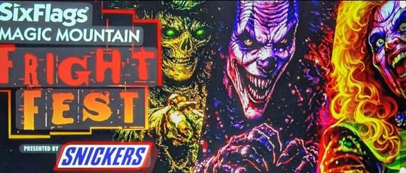 FREIGHT FEST 2026 MAGIC MOUNTAIN 🎃🩸☠️