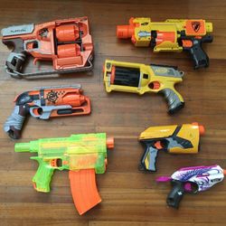Nerf Guns N-strike 