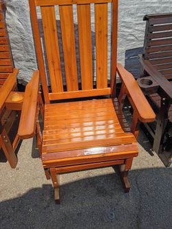 Glider rocker