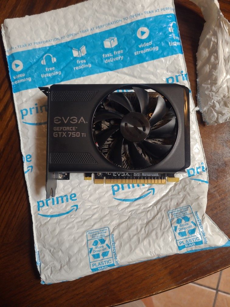 GTX 750 Ti 2GB
