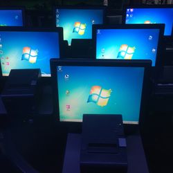 Point Of Sale Complete System With Computer, Touchscreen, Credit Card Reader And Printer!