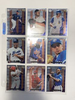 Upper Deck Top 10 Checklist Complete Set