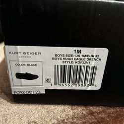 Kurt Geiger Youth Dress Shoes 