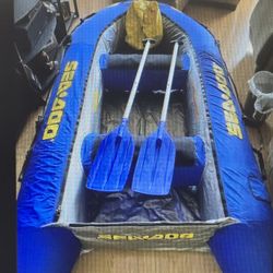 See Doo Inflatable Dinghy Boat